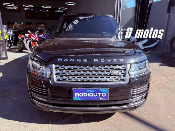 LAND ROVER RANGE ROVER VOGUE 4.4 AUTOBIOGRAPHY SDV8 4X4 TURBO DIESEL 4P AUTOMÁTICO LAND ROVER RANGE ROVER VOGUE 4.4 AUTOBIOGRAPHY SDV8 4X4 TURBO DIESEL 4P AUTOMÁTICO